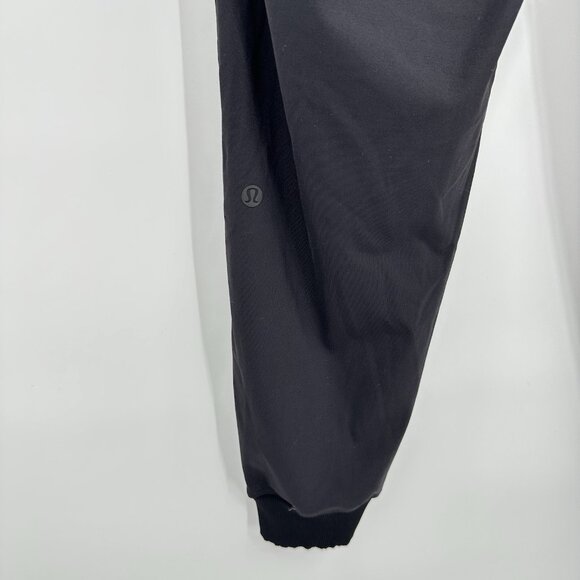 joggers luxstreme pants pockets drawstring waist black 8 - Picture 8 of 9